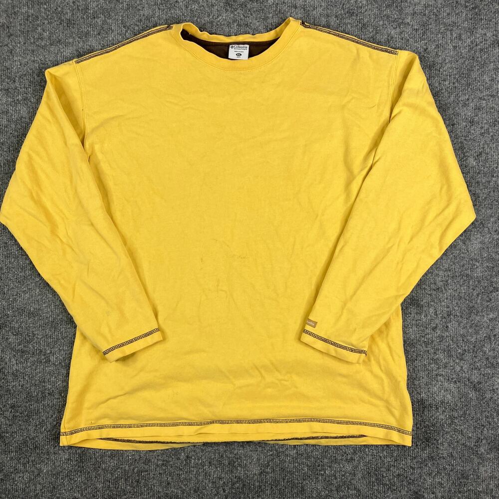 Men's Yellow Sweater